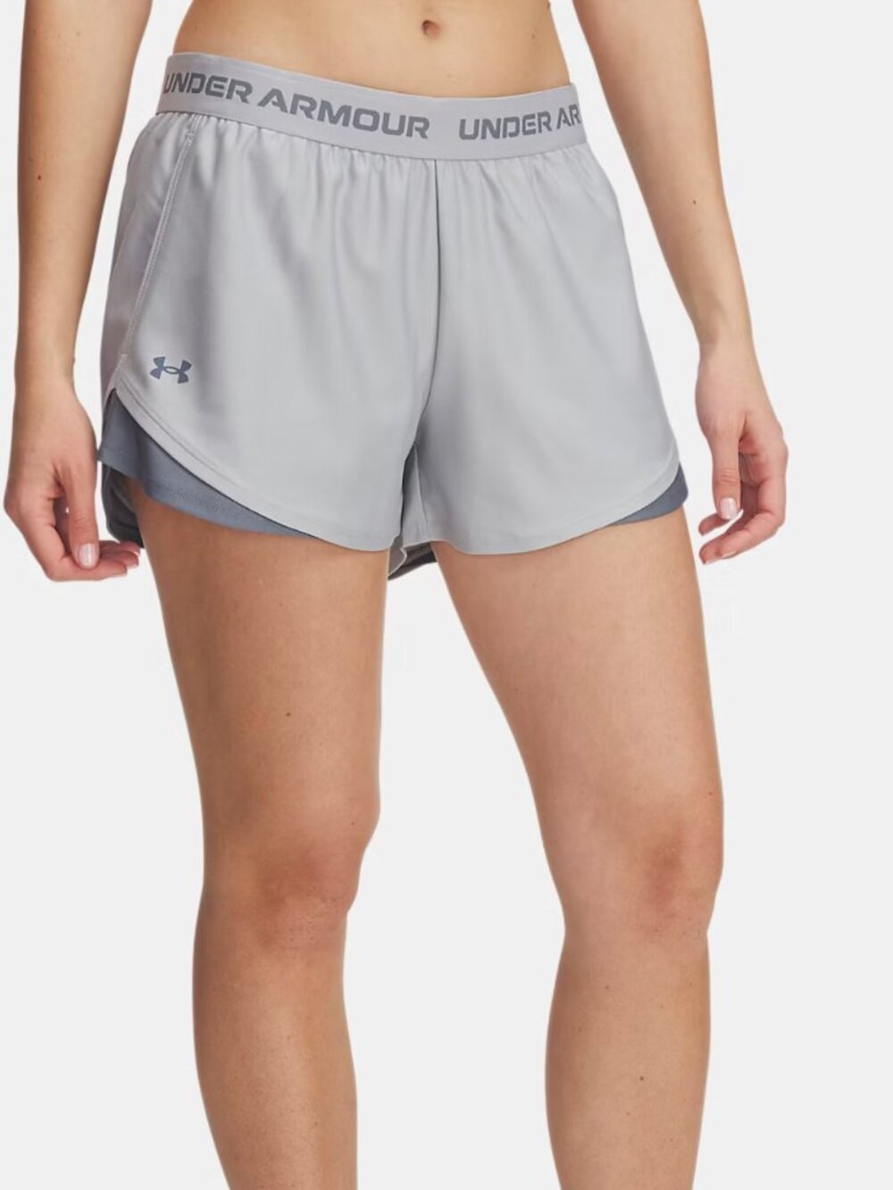 UA Tech Play Up 3" Shorts - SMALL